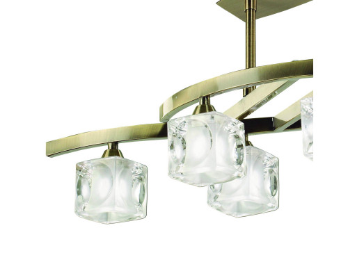 Сделать заказ Люстра на штанге Mantra 0990| VIVID-LIGHT.RU