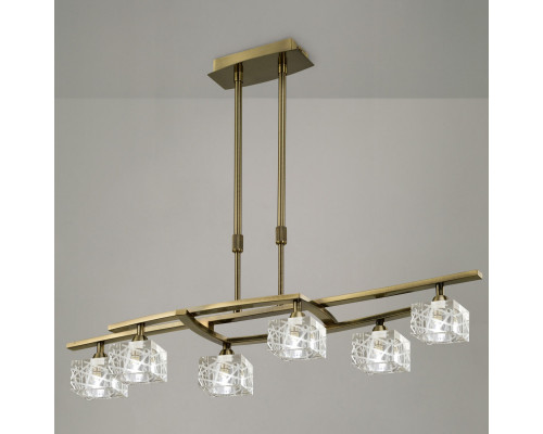 Заказать Люстра на штанге Mantra 1433| VIVID-LIGHT.RU