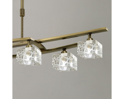 Заказать Люстра на штанге Mantra 1433| VIVID-LIGHT.RU