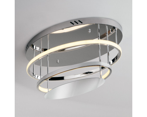 Сделать заказ Люстра на штанге Eurosvet 90160/2 хром| VIVID-LIGHT.RU