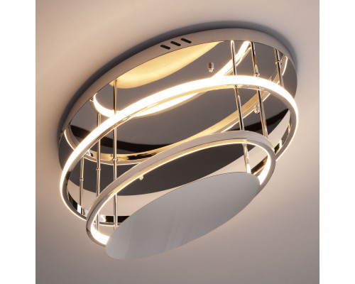 Сделать заказ Люстра на штанге Eurosvet 90160/2 хром| VIVID-LIGHT.RU