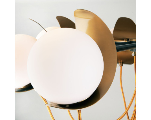 Оформить заказ Люстра на штанге Eurosvet 70110/8 черный| VIVID-LIGHT.RU