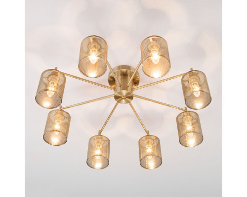 Заказать Люстра на штанге Eurosvet 70109/8 античная бронза| VIVID-LIGHT.RU