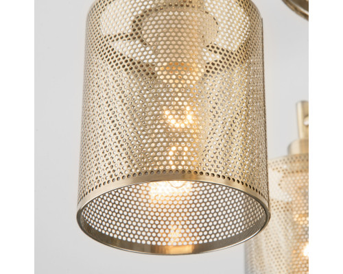 Заказать Люстра на штанге Eurosvet 70109/8 античная бронза| VIVID-LIGHT.RU