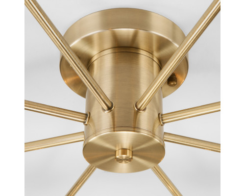 Заказать Люстра на штанге Eurosvet 70109/8 античная бронза| VIVID-LIGHT.RU