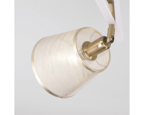 Заказать Люстра на штанге Eurosvet 60082/8 золотая бронза| VIVID-LIGHT.RU