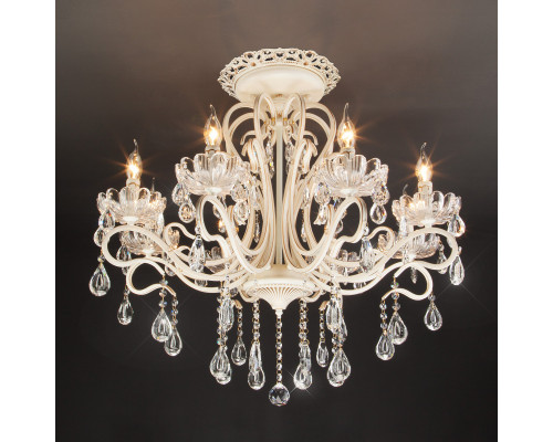 Заказать Люстра на штанге Eurosvet 12205/8 белый Strotskis| VIVID-LIGHT.RU