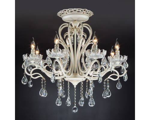 Заказать Люстра на штанге Eurosvet 12205/8 белый Strotskis| VIVID-LIGHT.RU