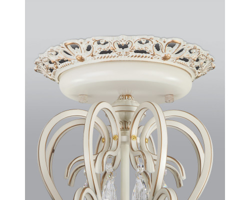 Заказать Люстра на штанге Eurosvet 12205/8 белый Strotskis| VIVID-LIGHT.RU