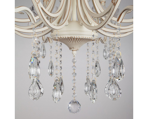 Заказать Люстра на штанге Eurosvet 12205/8 белый Strotskis| VIVID-LIGHT.RU