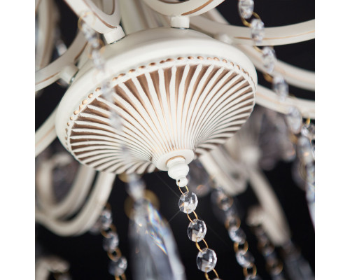 Заказать Люстра на штанге Eurosvet 12205/8 белый Strotskis| VIVID-LIGHT.RU