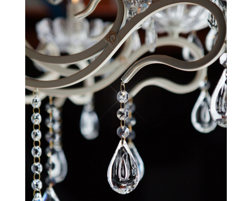 Заказать Люстра на штанге Eurosvet 12205/8 белый Strotskis| VIVID-LIGHT.RU