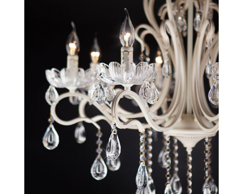 Заказать Люстра на штанге Eurosvet 12205/8 белый Strotskis| VIVID-LIGHT.RU