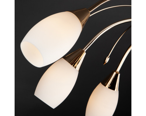 Заказать Люстра на штанге Eurosvet 22080/9 золото| VIVID-LIGHT.RU