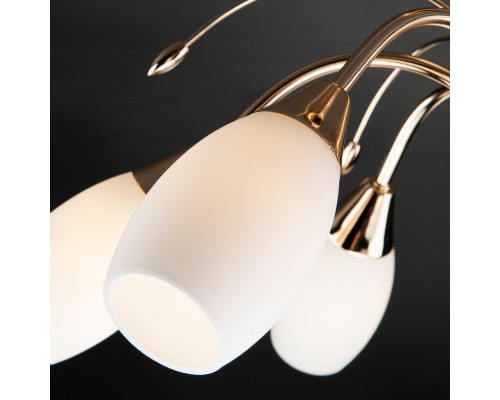 Купить Люстра на штанге Eurosvet 22080/6 золото| VIVID-LIGHT.RU