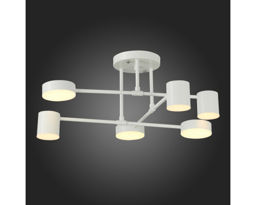 Оформить заказ Люстра на штанге Evoluce SLE201052-06| VIVID-LIGHT.RU