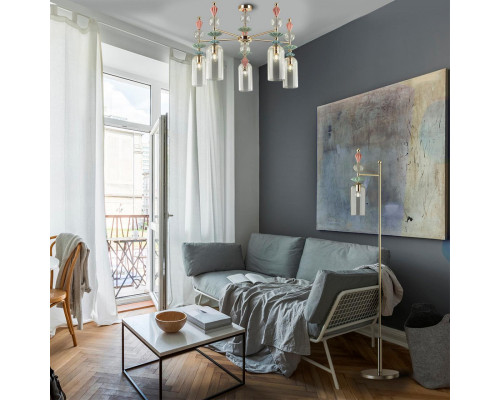 Сделать заказ Люстра на штанге Odeon Light 4855/5C| VIVID-LIGHT.RU