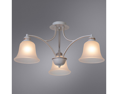 Купить Люстра на штанге ARTE Lamp A2713PL-3WG| VIVID-LIGHT.RU
