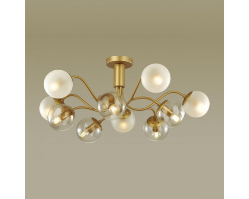 Заказать Люстра на штанге LUMION 4555/10C| VIVID-LIGHT.RU