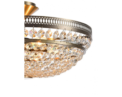 Сделать заказ Люстра на штанге Natali Kovaltseva BAROCCO 81405/6C ANTIQUE| VIVID-LIGHT.RU