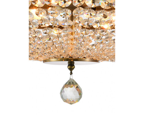 Сделать заказ Люстра на штанге Natali Kovaltseva BAROCCO 81405/6C ANTIQUE| VIVID-LIGHT.RU