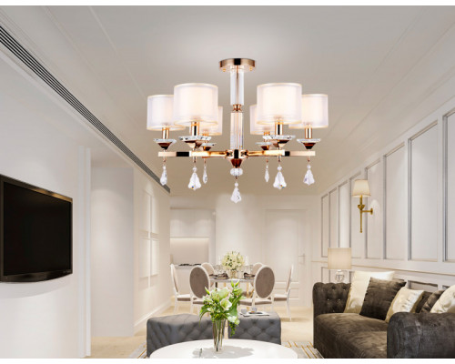 Купить Люстра на штанге Ambrella Light TR4535| VIVID-LIGHT.RU