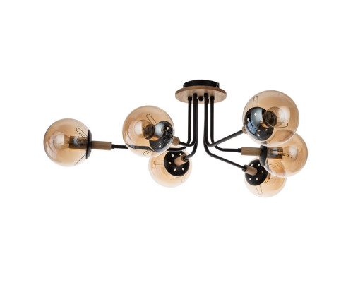 Сделать заказ Люстра на штанге ARTE Lamp A2716PL-6BK| VIVID-LIGHT.RU