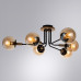 Сделать заказ Люстра на штанге ARTE Lamp A2716PL-6BK| VIVID-LIGHT.RU