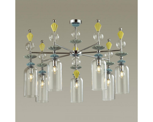 Сделать заказ Люстра на штанге Odeon Light 4893/7C| VIVID-LIGHT.RU