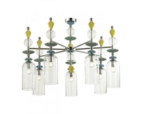 Сделать заказ Люстра на штанге Odeon Light 4893/7C| VIVID-LIGHT.RU