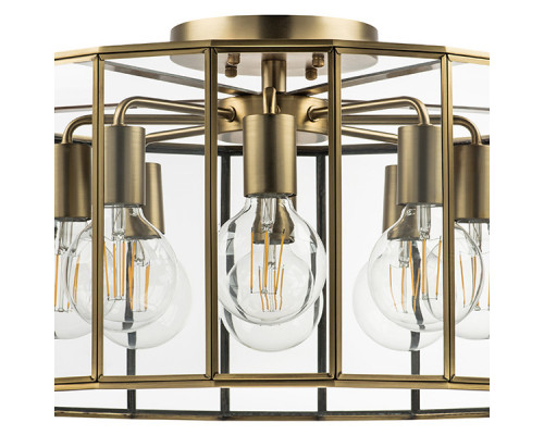 Купить Люстра на штанге Lightstar 798281| VIVID-LIGHT.RU