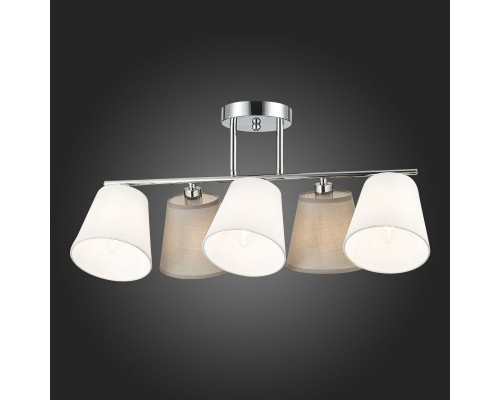 Сделать заказ Люстра на штанге Evoluce SLE300402-05| VIVID-LIGHT.RU