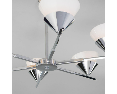 Заказать Люстра на штанге Eurosvet 70138/6 хром| VIVID-LIGHT.RU