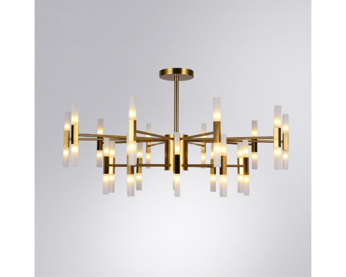 Заказать Люстра на штанге ARTE Lamp A7410PL-40PB| VIVID-LIGHT.RU