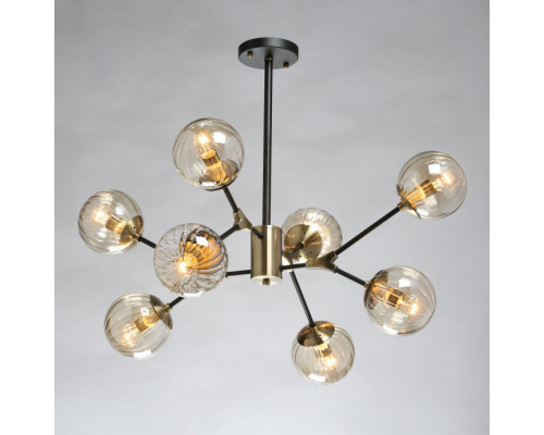 Купить Люстра на штанге DeMarkt 605016108| VIVID-LIGHT.RU