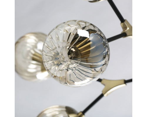 Купить Люстра на штанге DeMarkt 605016108| VIVID-LIGHT.RU