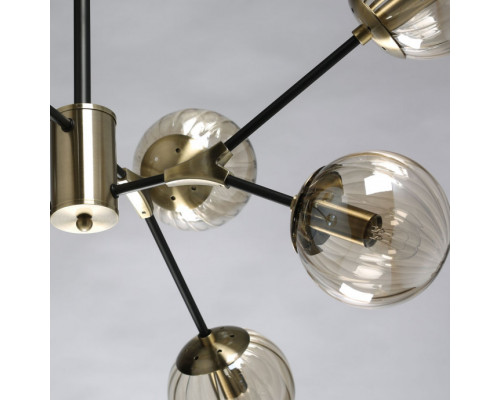 Купить Люстра на штанге DeMarkt 605016108| VIVID-LIGHT.RU