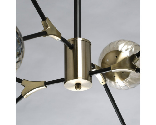 Купить Люстра на штанге DeMarkt 605016108| VIVID-LIGHT.RU