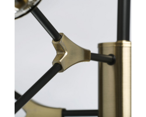 Купить Люстра на штанге DeMarkt 605016108| VIVID-LIGHT.RU