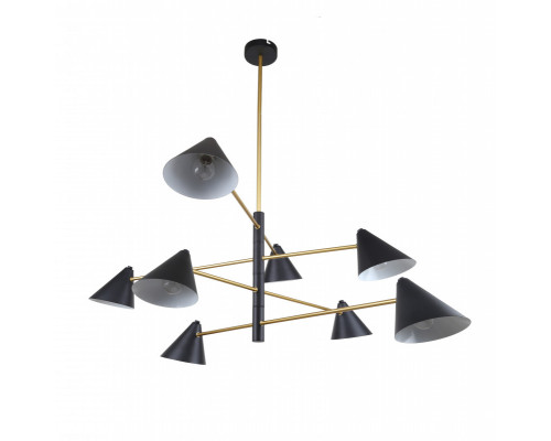 Сделать заказ Люстра на штанге F-Promo 3089-8P| VIVID-LIGHT.RU