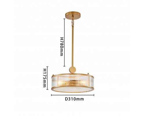 Оформить заказ Люстра на штанге Favourite 3099-3P| VIVID-LIGHT.RU