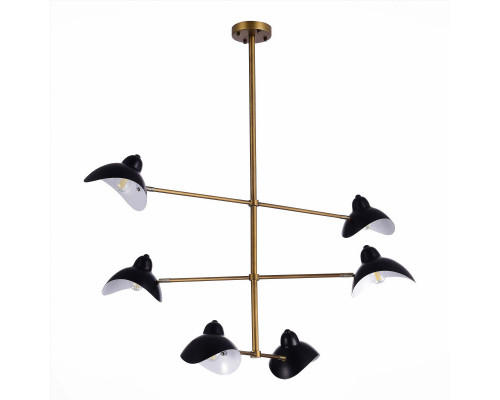 Купить Люстра на штанге ST-Luce SL1801.303.06| VIVID-LIGHT.RU