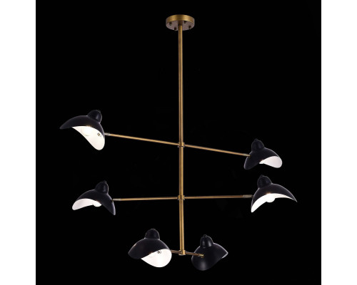 Купить Люстра на штанге ST-Luce SL1801.303.06| VIVID-LIGHT.RU