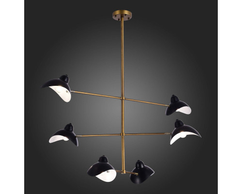 Купить Люстра на штанге ST-Luce SL1801.303.06| VIVID-LIGHT.RU