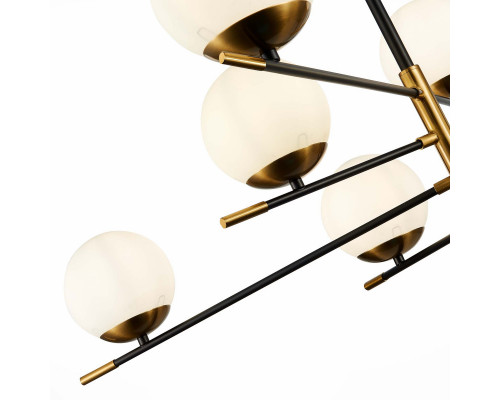 Оформить заказ Люстра на штанге ST-Luce SL1203.422.08| VIVID-LIGHT.RU