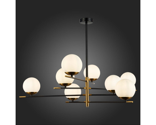 Оформить заказ Люстра на штанге ST-Luce SL1203.422.08| VIVID-LIGHT.RU