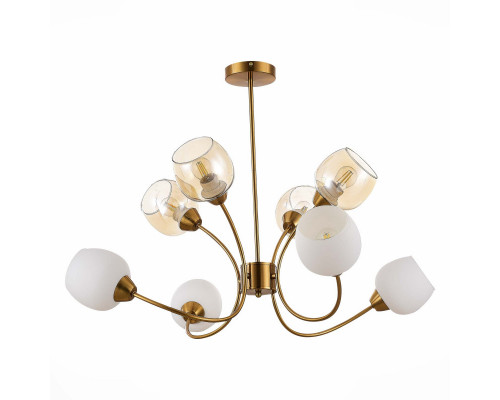 Купить Люстра на штанге Evoluce SLE1136-302-08| VIVID-LIGHT.RU