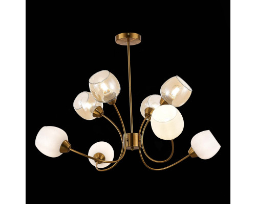 Купить Люстра на штанге Evoluce SLE1136-302-08| VIVID-LIGHT.RU