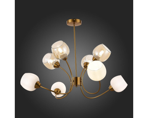 Купить Люстра на штанге Evoluce SLE1136-302-08| VIVID-LIGHT.RU