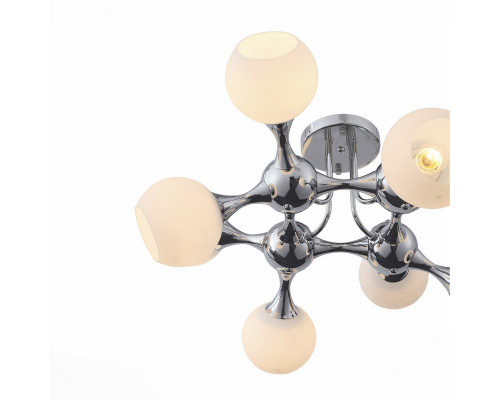 Купить Люстра на штанге ST-Luce SL849.102.08| VIVID-LIGHT.RU